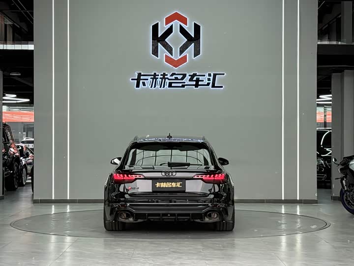 Audi RS 4 2024 2024款 RS4 Avant 燃擎版