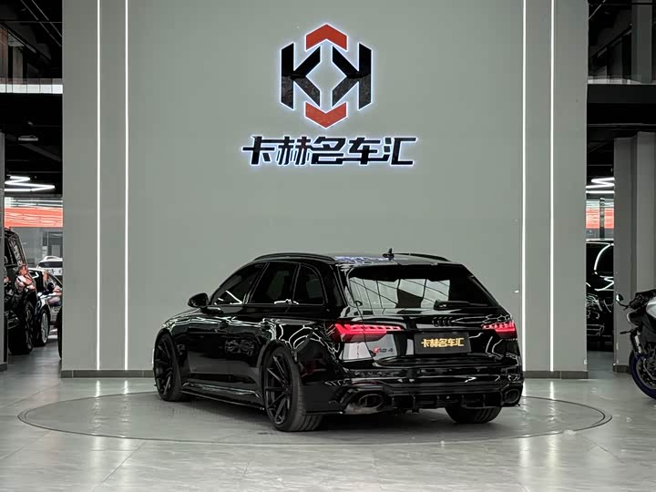 Audi RS 4 2024 2024款 RS4 Avant 燃擎版