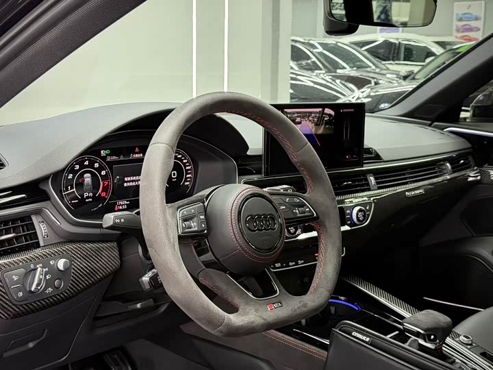 Audi RS 4 2024 2024款 RS4 Avant 燃擎版