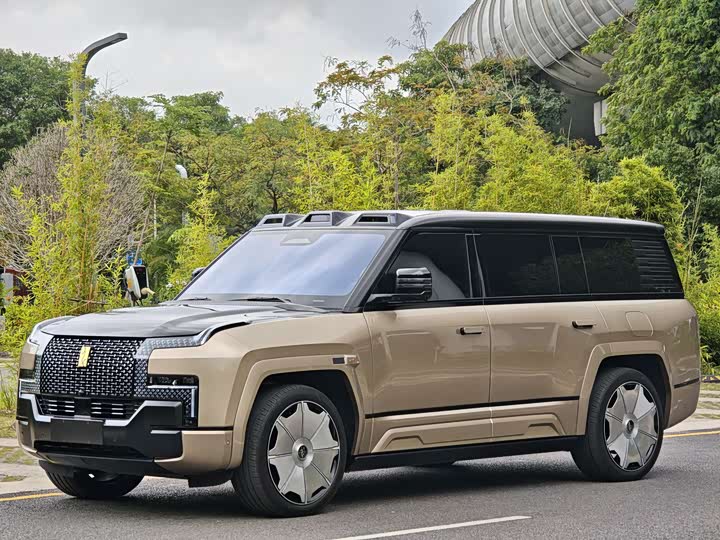 BYD Yangwang U8 2025 2025款 鼎世版