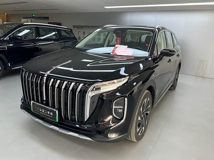 Photo 1 - Hongqi HS7 Hybrid