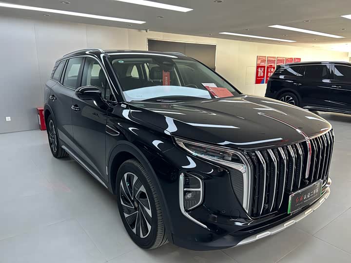 Photo 2 - Hongqi HS7 Hybrid