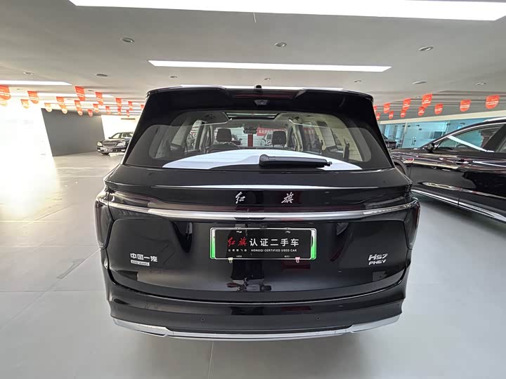 Photo 8 - Hongqi HS7 Hybrid