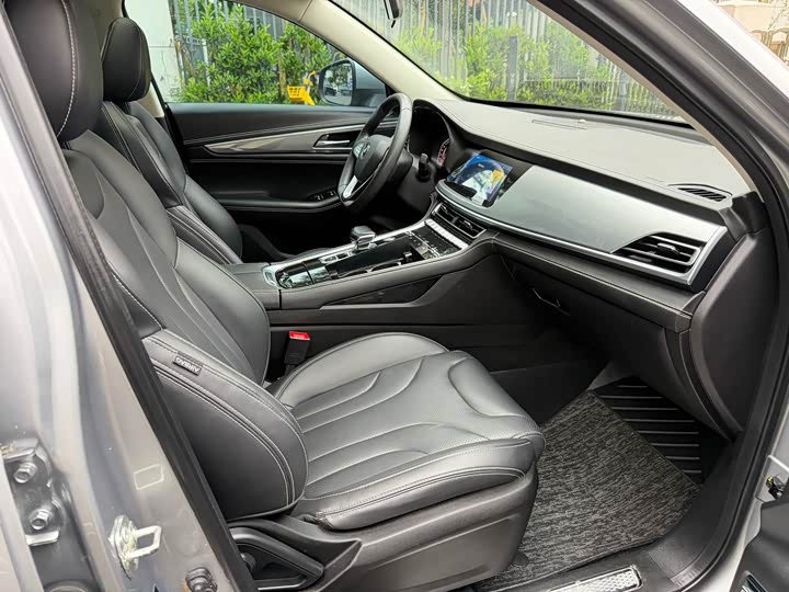 2021 Changan CS85 Coupe