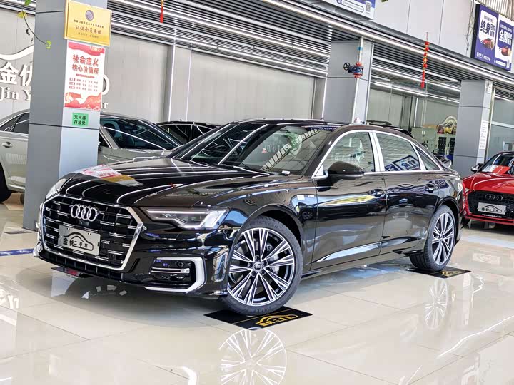 Audi A6L 2026 2026款 45 TFSI 臻选动感型