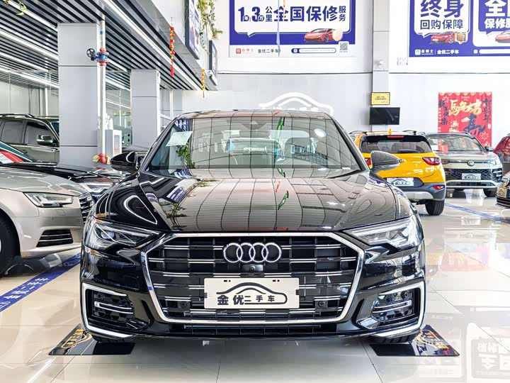 Audi A6L 2026 2026款 45 TFSI 臻选动感型