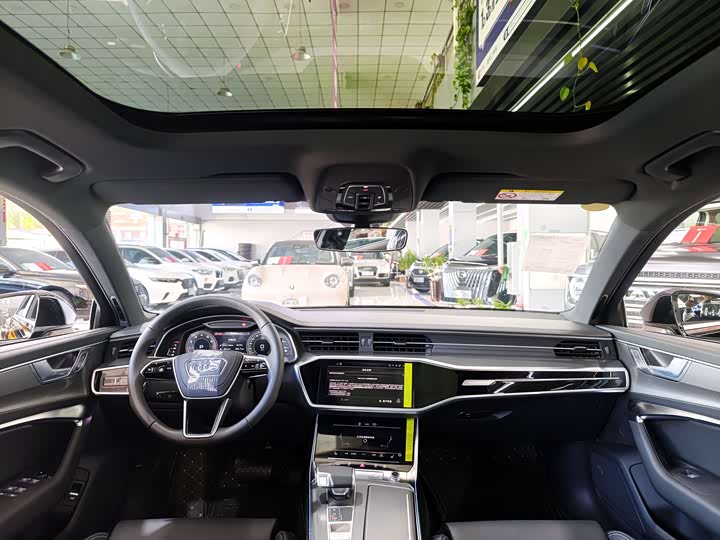 Audi A6L 2026 2026款 45 TFSI 臻选动感型