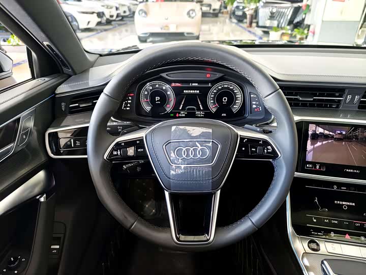 Audi A6L 2026 2026款 45 TFSI 臻选动感型
