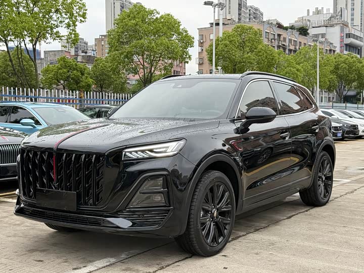 Фото 1 - Hongqi HS5