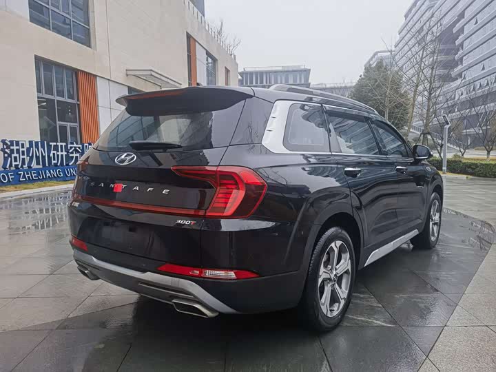 Фото 6 - Hyundai Santa Fe