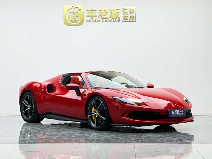 2022 Ferrari 296