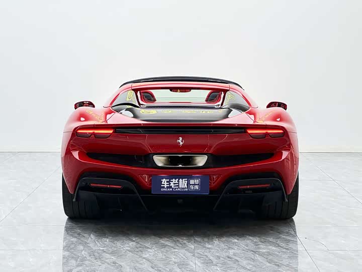 2022 Ferrari 296