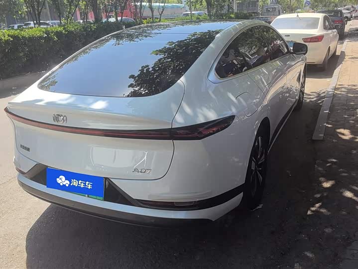 Changan Qiyuan (Nevo) A07 2023 2023款 增程 200 Pro