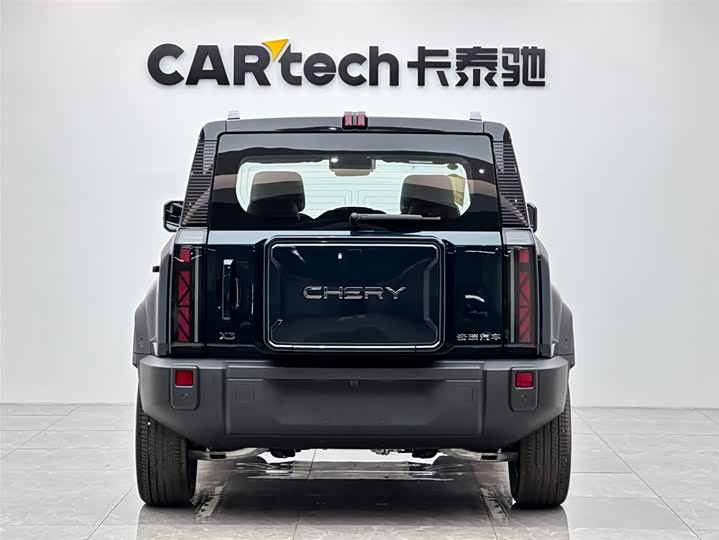 Chery Fulwin X3 2025 2025款 520致尚版