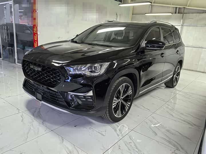 Jetour X90 2021 2021款 1.6T DCT影尊版 7座