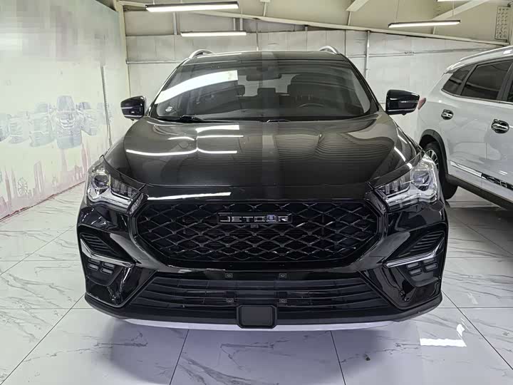 Jetour X90 2021 2021款 1.6T DCT影尊版 7座
