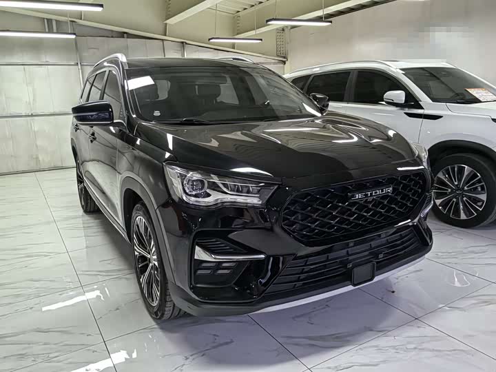 Jetour X90 2021 2021款 1.6T DCT影尊版 7座