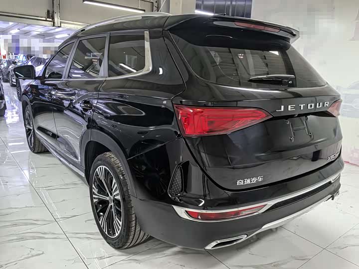 Jetour X90 2021 2021款 1.6T DCT影尊版 7座