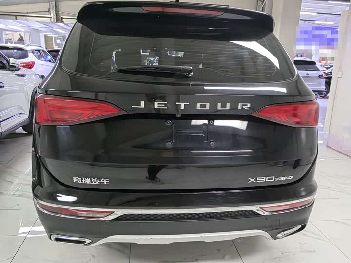 Jetour X90 2021 2021款 1.6T DCT影尊版 7座