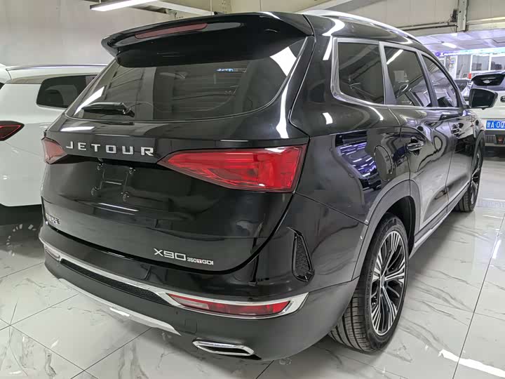 Jetour X90 2021 2021款 1.6T DCT影尊版 7座