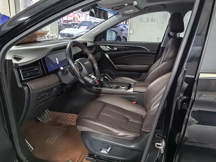 Jetour X90 2021 2021款 1.6T DCT影尊版 7座