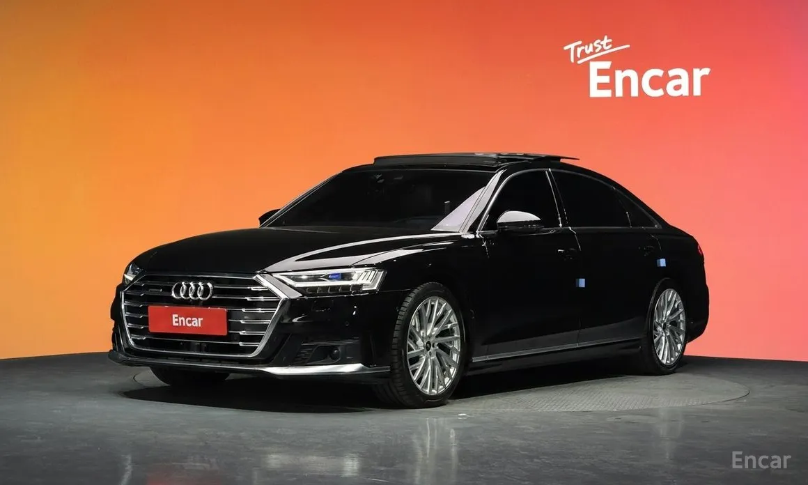 Audi A8 2018 55 TFSI Quattro LWB