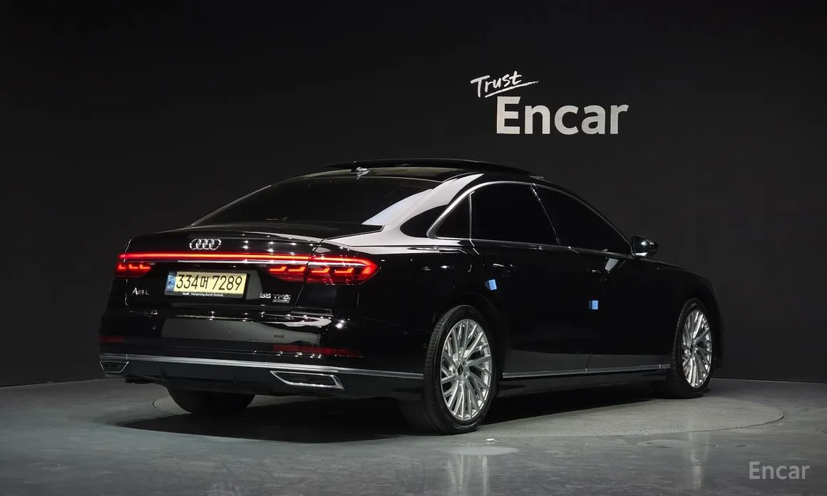 Audi A8 2018 55 TFSI Quattro LWB