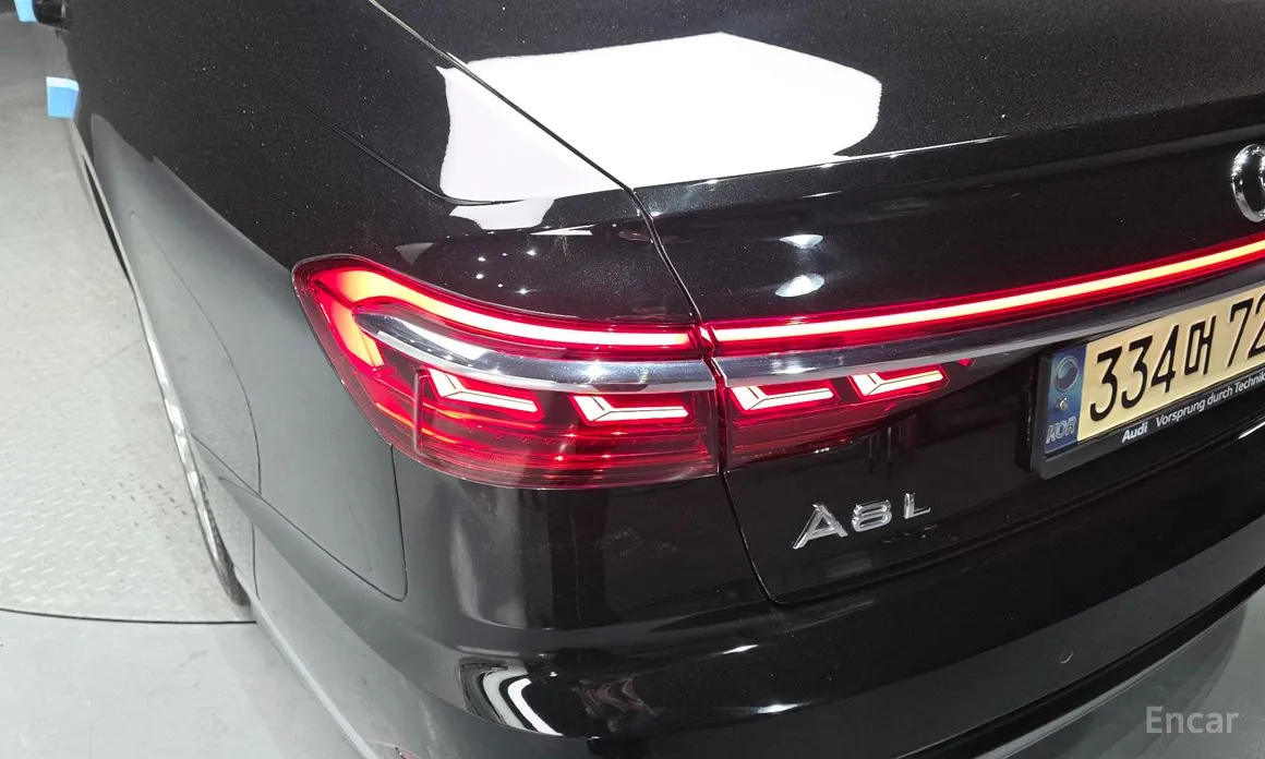 Audi A8 2018 55 TFSI Quattro LWB