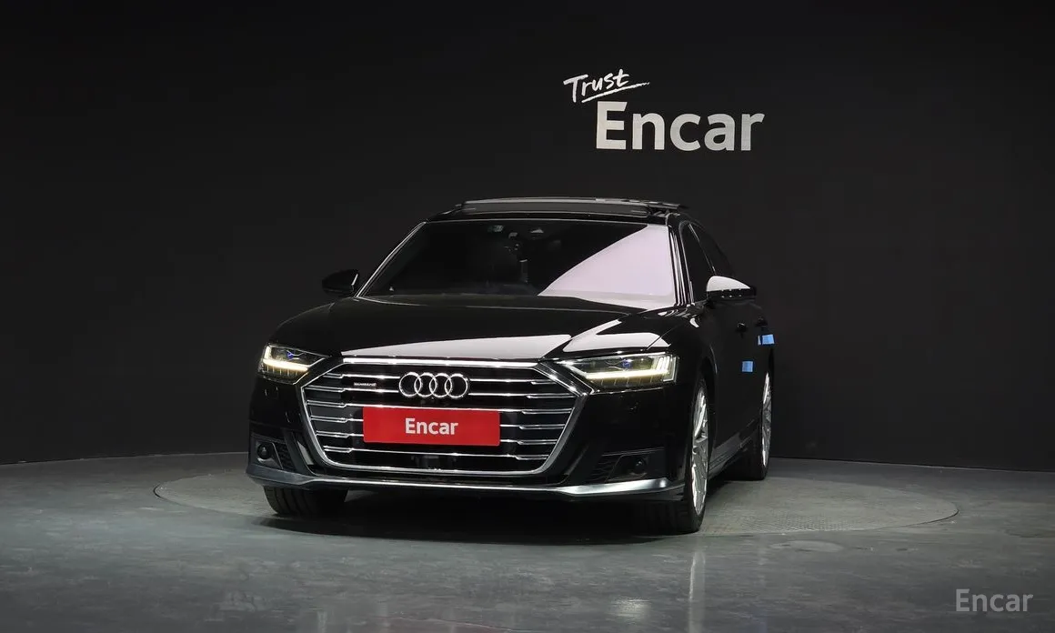 Audi A8 2018 55 TFSI Quattro LWB