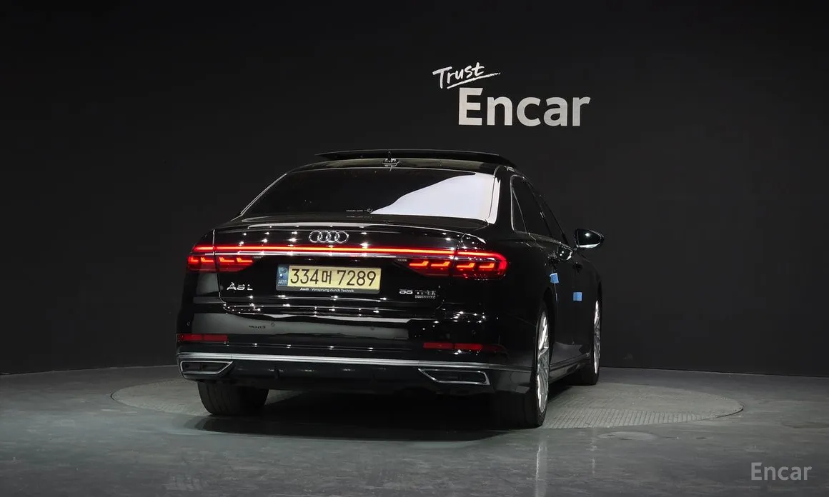 Audi A8 2018 55 TFSI Quattro LWB