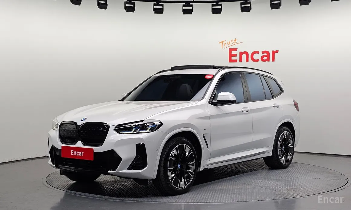 BMW iX3 2021 M Sports