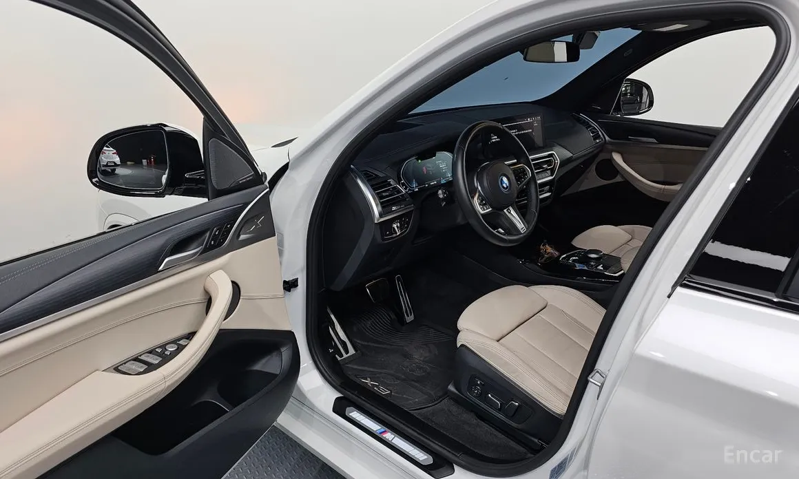 BMW iX3 2021 M Sports