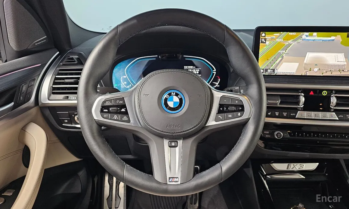BMW iX3 2021 M Sports