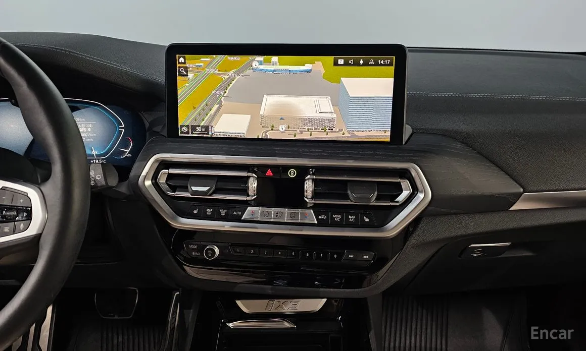 BMW iX3 2021 M Sports