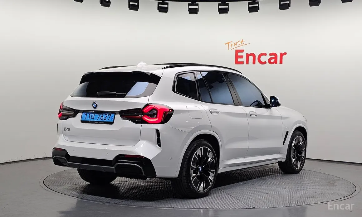 BMW iX3 2021 M Sports