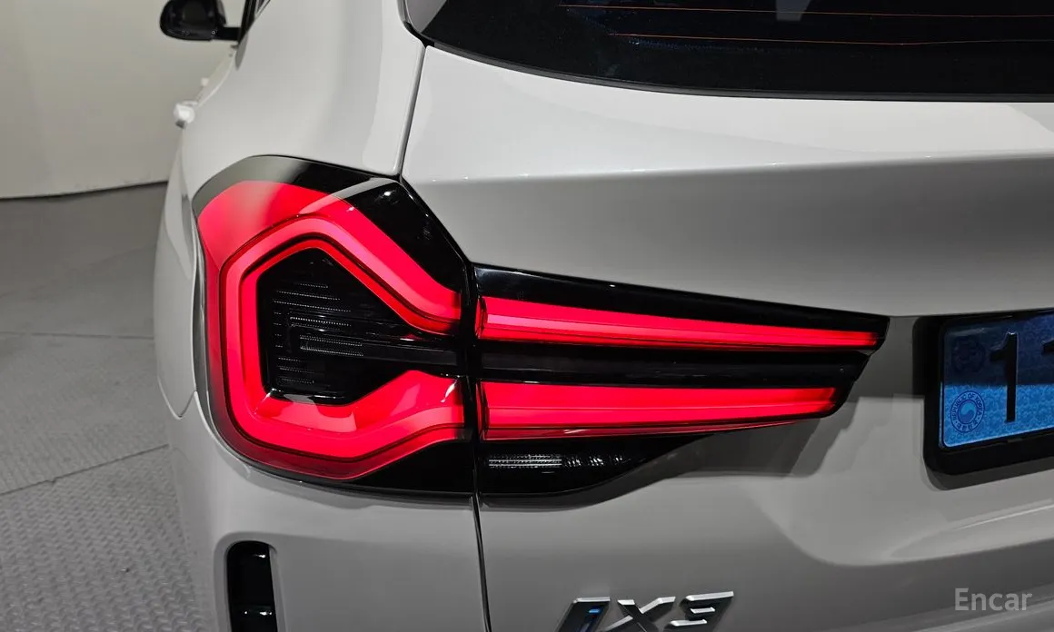 BMW iX3 2021 M Sports