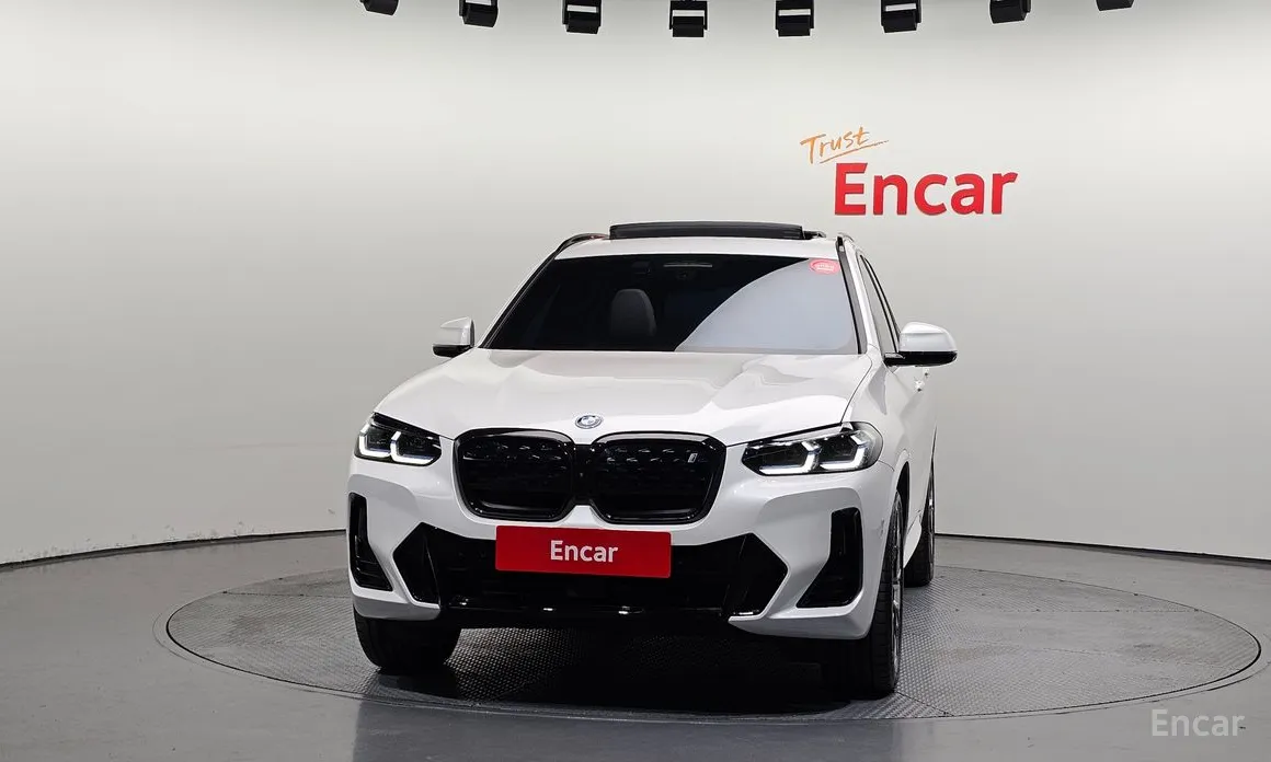 BMW iX3 2021 M Sports