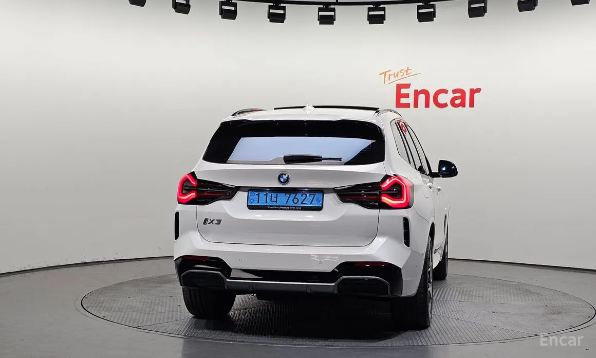 BMW iX3 2021 M Sports