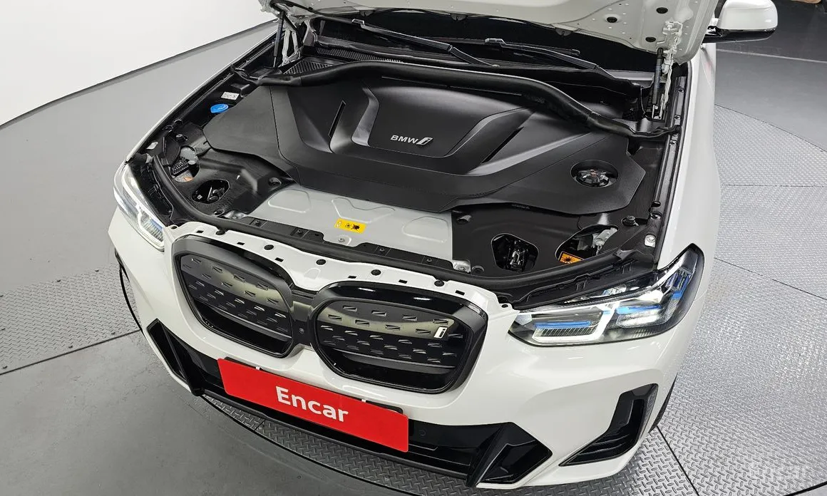 BMW iX3 2021 M Sports