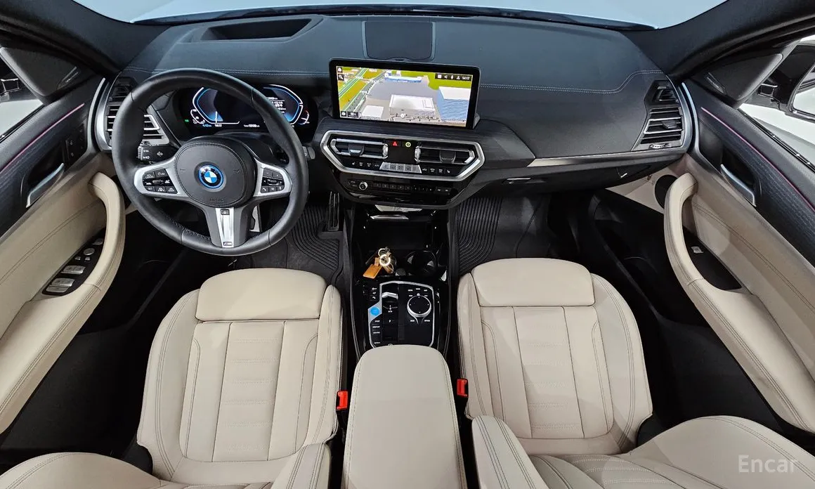 BMW iX3 2021 M Sports