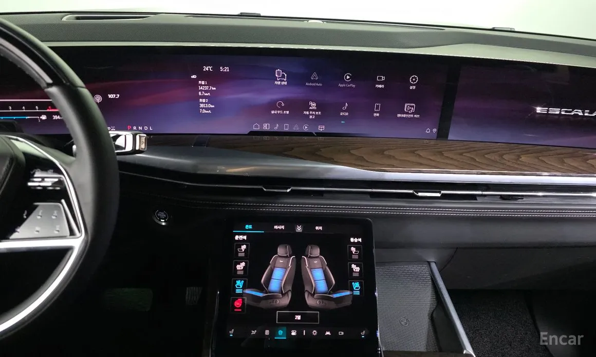 Cadillac Escalade 2021 6.2