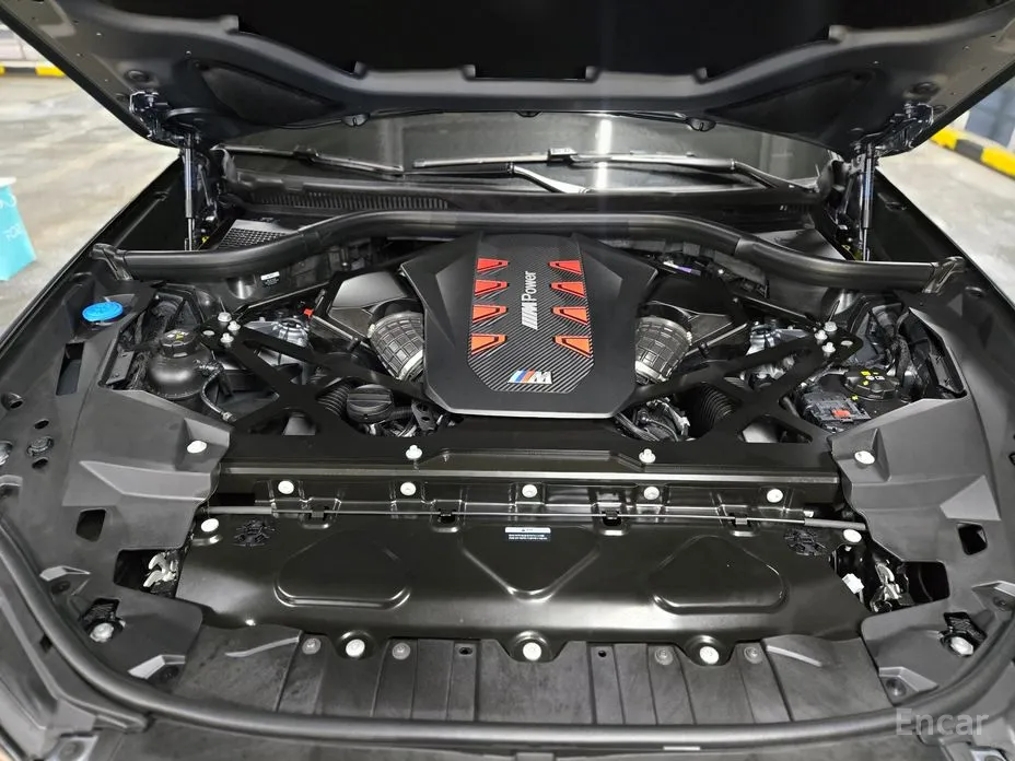 BMW X5 M 2020 4.4 Competition