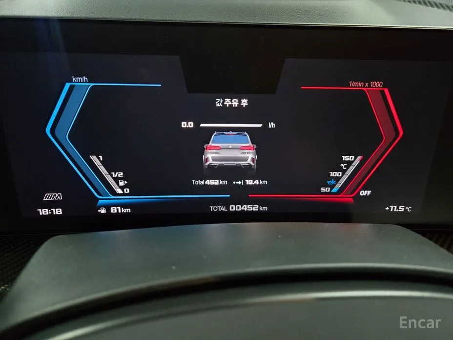 BMW X5 M 2020 4.4 Competition