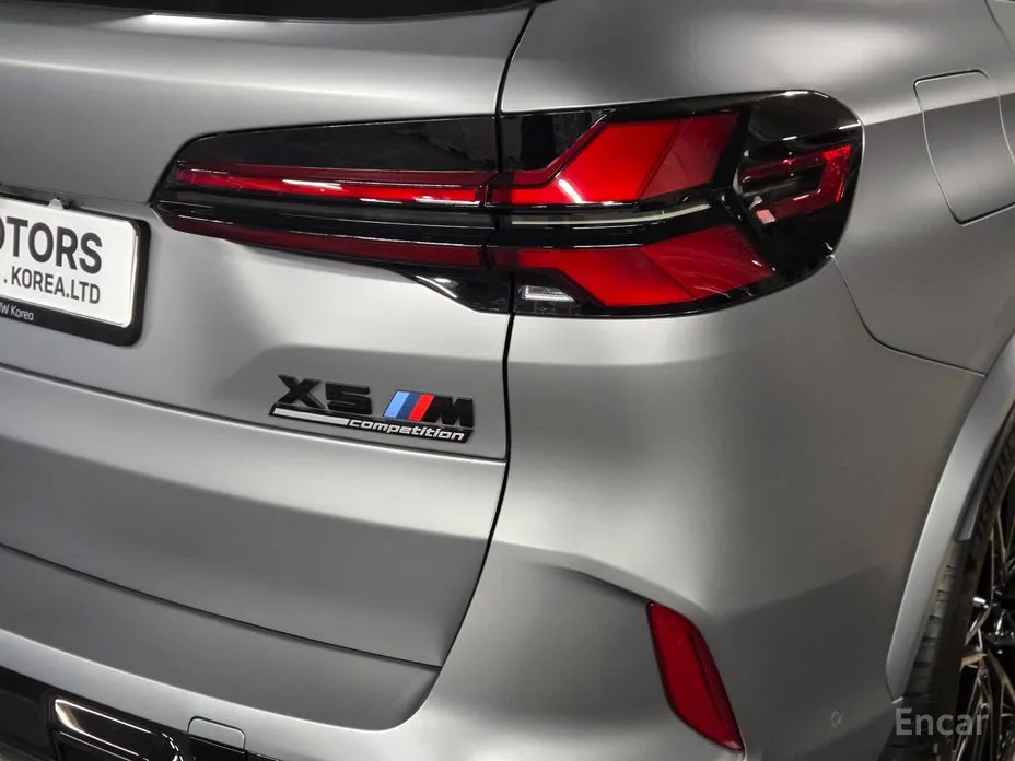 BMW X5 M 2020 4.4 Competition