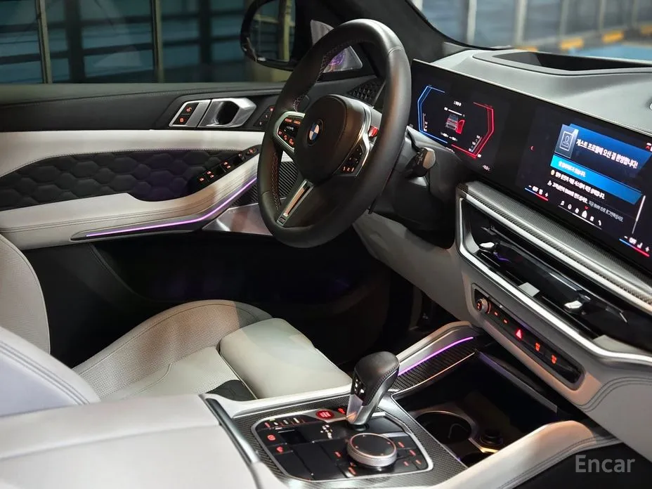 BMW X5 M 2020 4.4 Competition