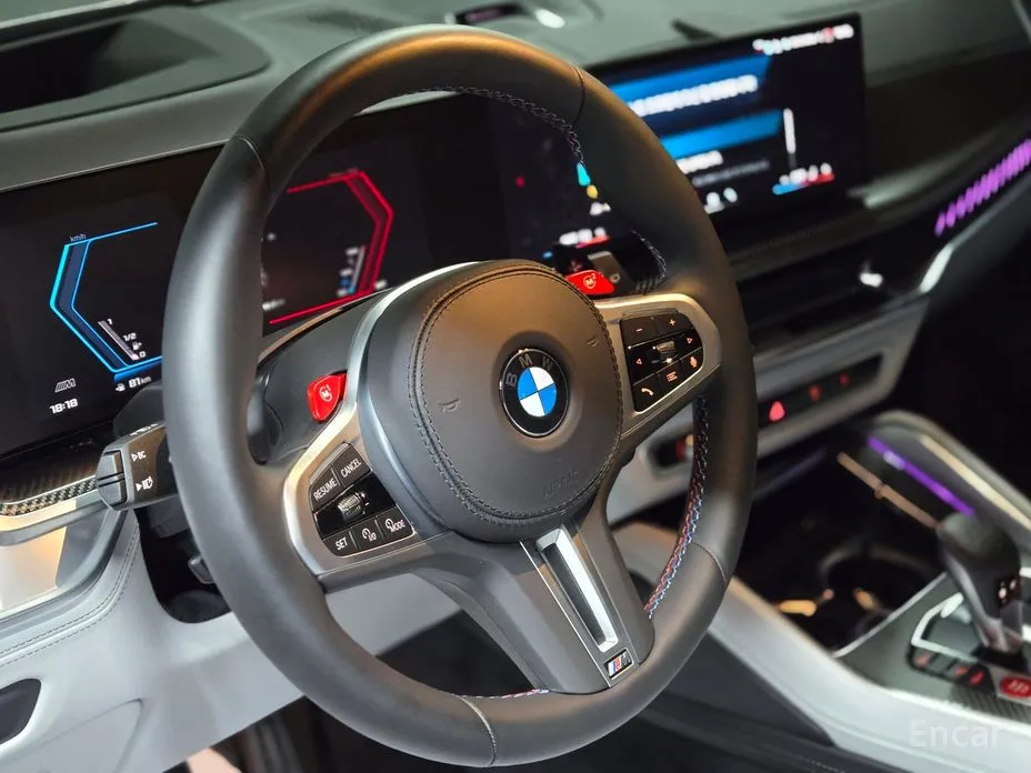 BMW X5 M 2020 4.4 Competition
