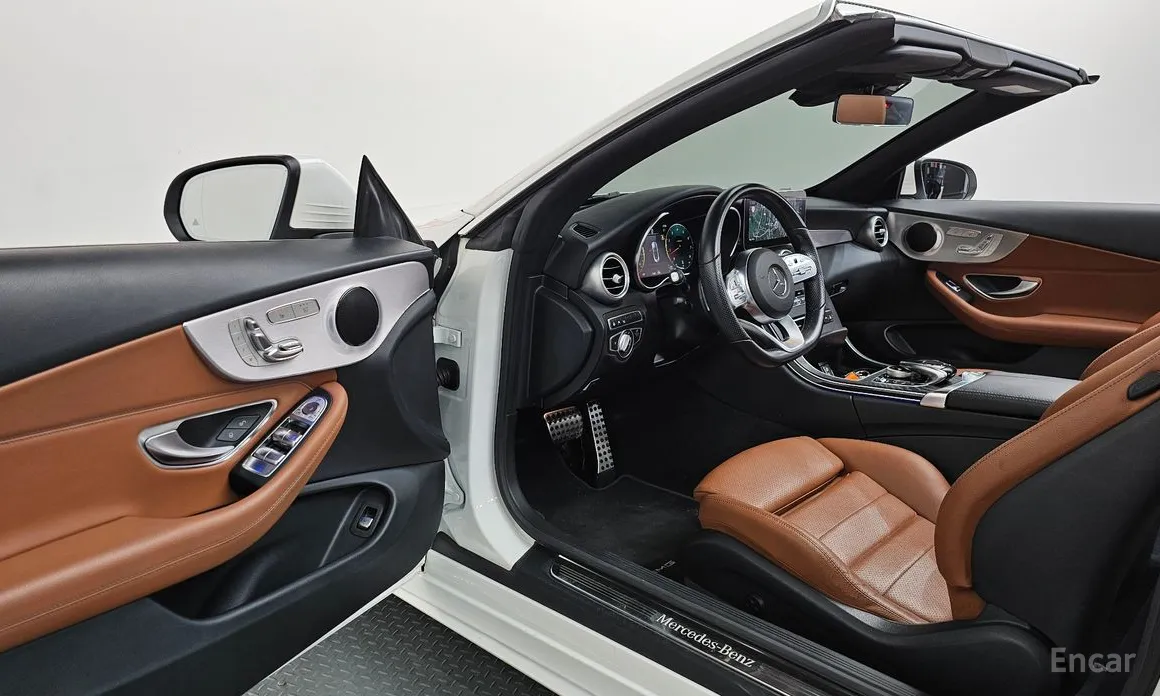 Mercedes-Benz C-Class 2014 C200 Cabriolet
