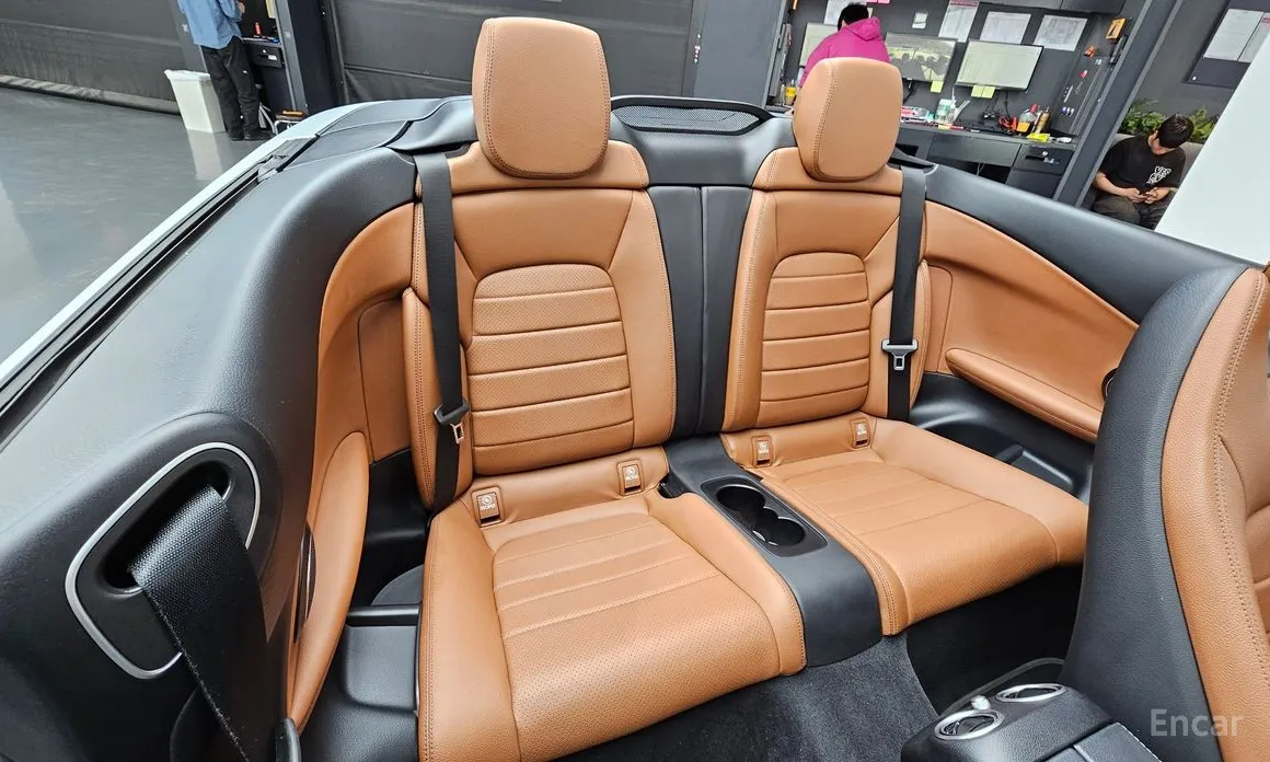 Mercedes-Benz C-Class 2014 C200 Cabriolet