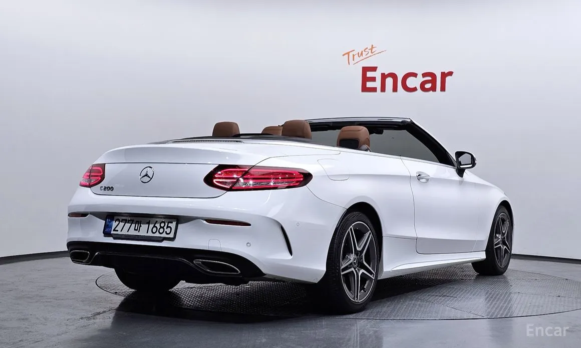 Mercedes-Benz C-Class 2014 C200 Cabriolet