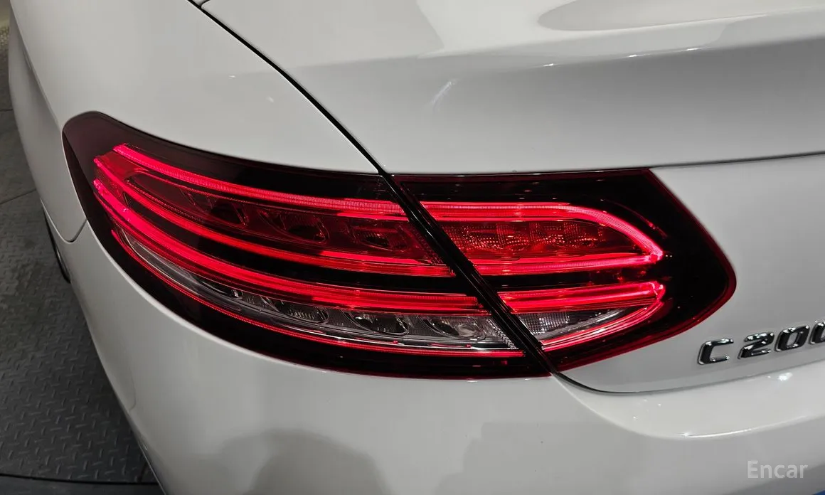 Mercedes-Benz C-Class 2014 C200 Cabriolet